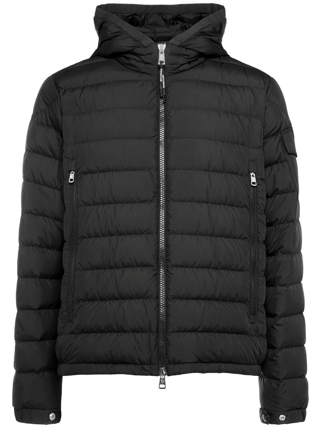 Moncler MONCLER Galion Men's Black Down Jacket New 6 Size US XXL / EU 58 / 5 - 1 Thumbnail