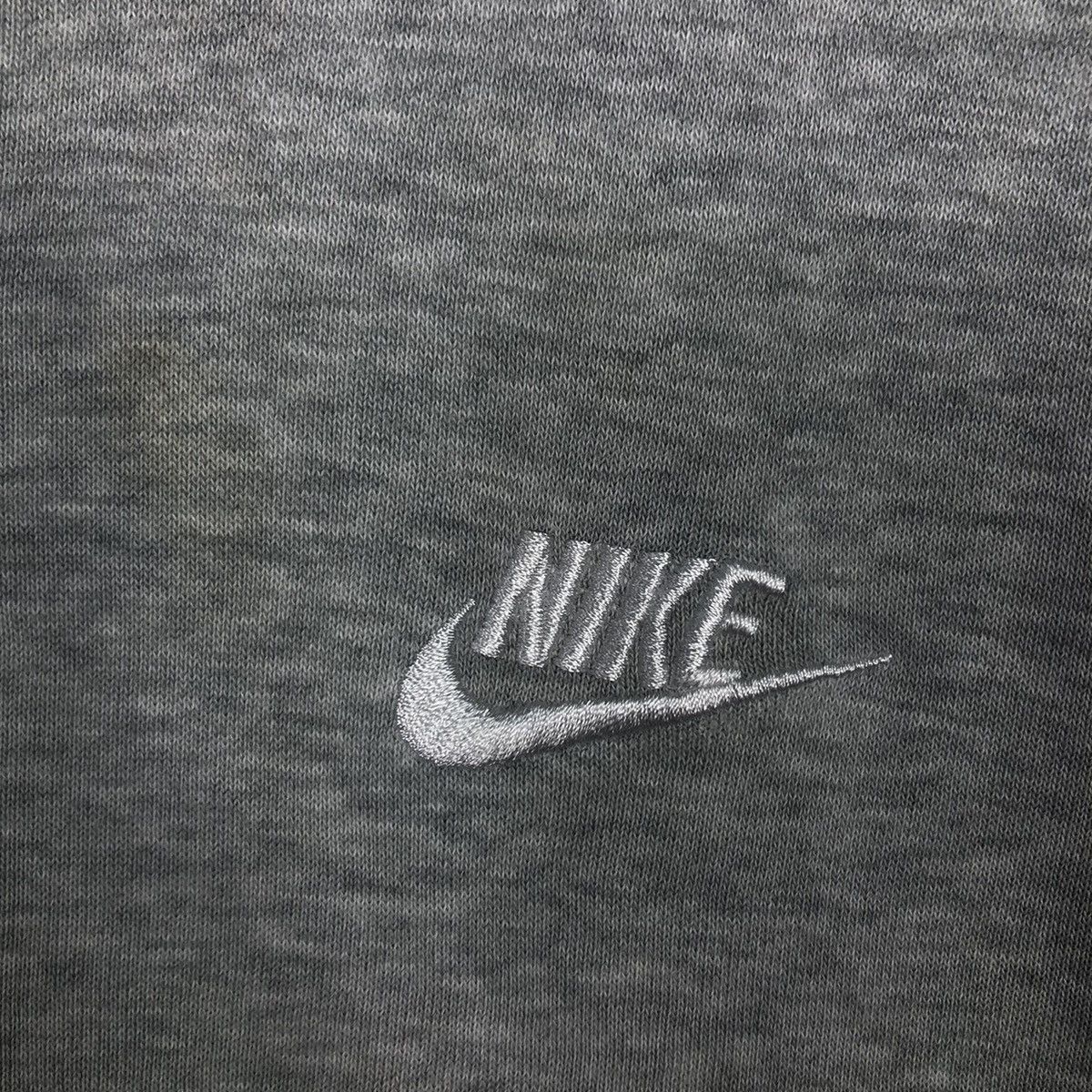 Nike 📌Rich Grey Sweatshirt Nike Small Pony Streetwear Design Size US L / EU 52-54 / 3 - 13 Thumbnail