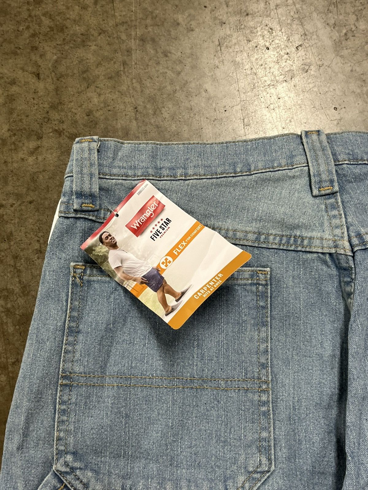 Vintage × Wrangler Jorts vintage wrangler baggy carpenter cargo skater rare Size US 32 / EU 48 - 5 Thumbnail