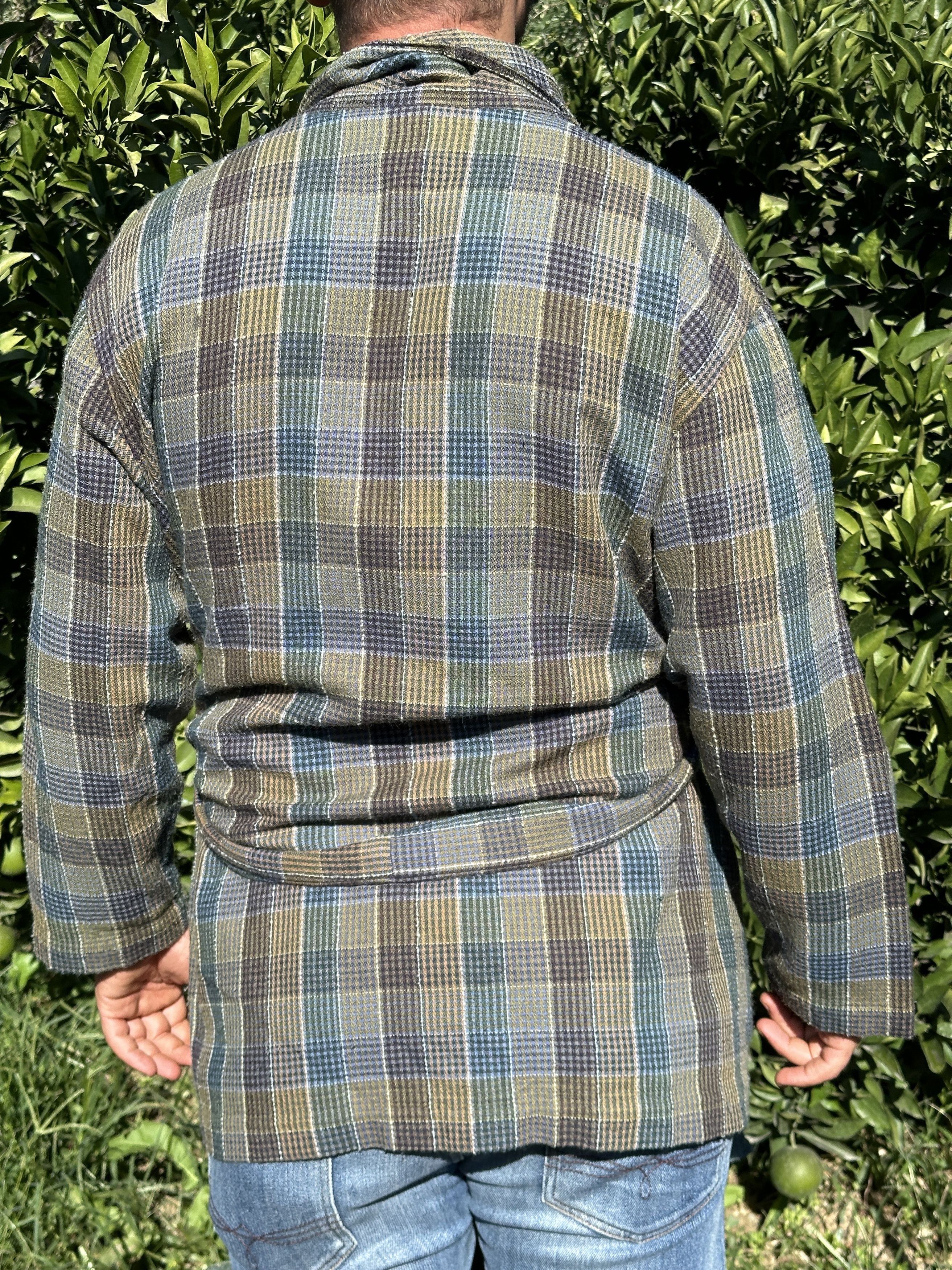 Missoni Bathrobe Missoni 3D Knit Stripe Retro Light Robe Size 52 L Size US L / EU 52-54 / 3 - 8 Thumbnail