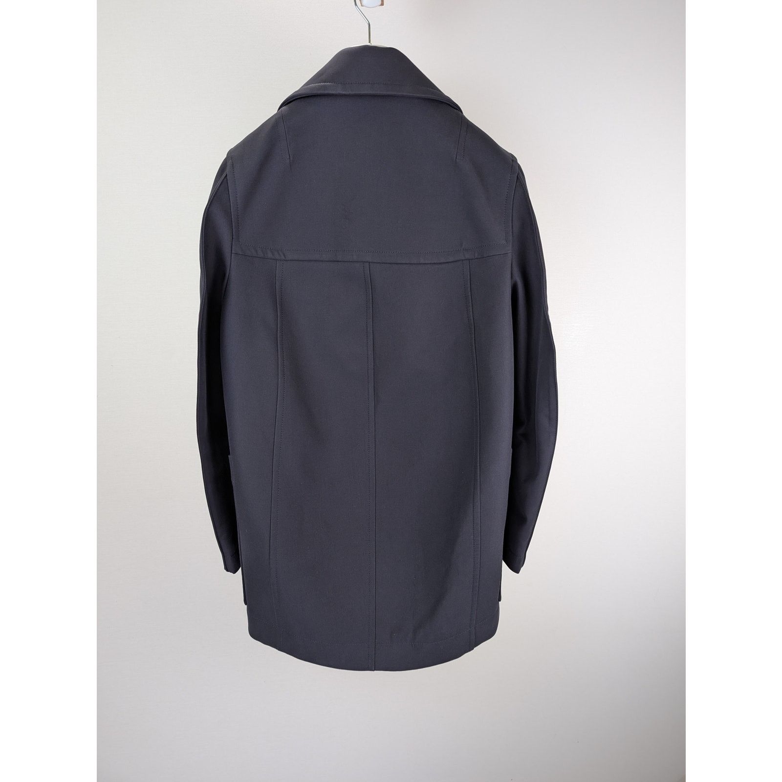 Bottega Veneta o1rshd1 Splittable Cotton Twill Coat in Abyss Blue Size US S / EU 44-46 / 1 - 12 Thumbnail