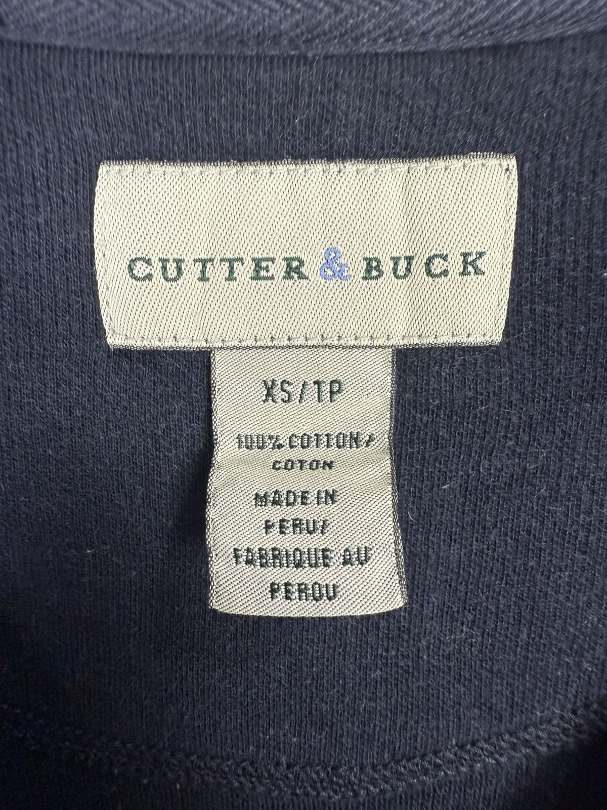Cutter & Buck Cutter & Buck Cotton Vest Size US M / EU 48-50 / 2 - 6 Thumbnail