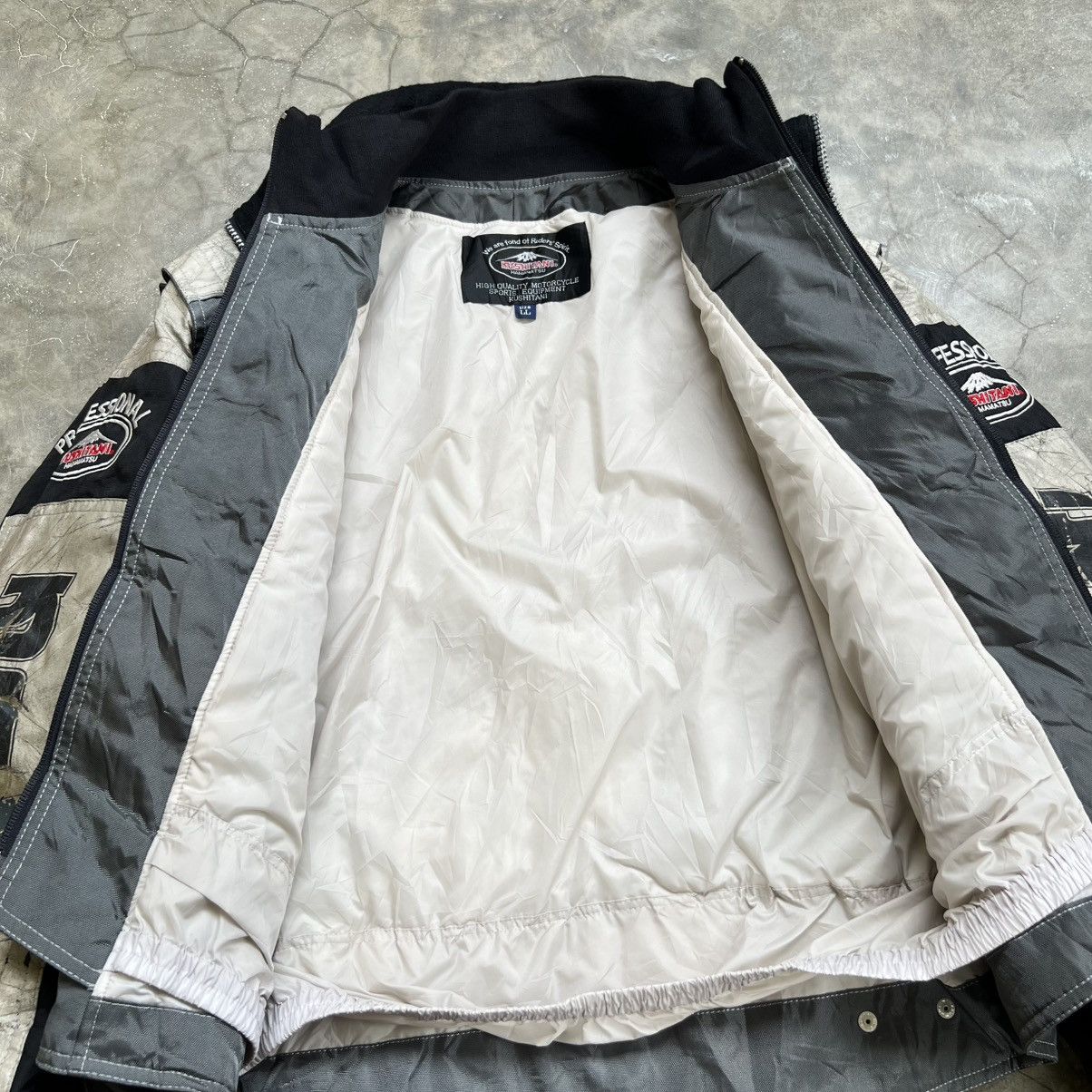 Vintage Vintage Kushitani Moto Racing Jacket Big Logo Arm Spellout Size US L / EU 52-54 / 3 - 3 Thumbnail