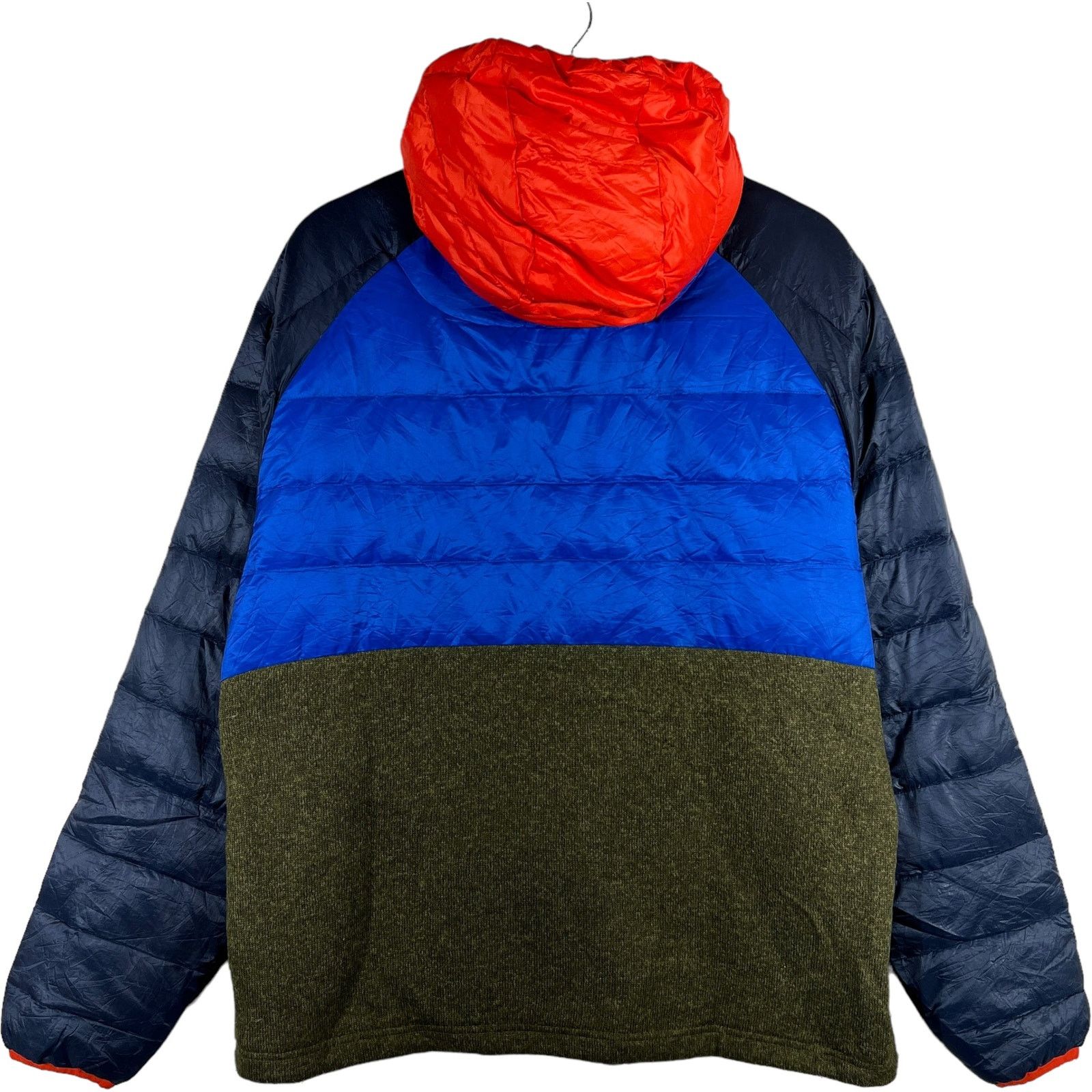 Vintage Polo Ralph Lauren Sportsmen Full Zip Hoodie Puffer Jacket Size US L / EU 52-54 / 3 - 6 Thumbnail