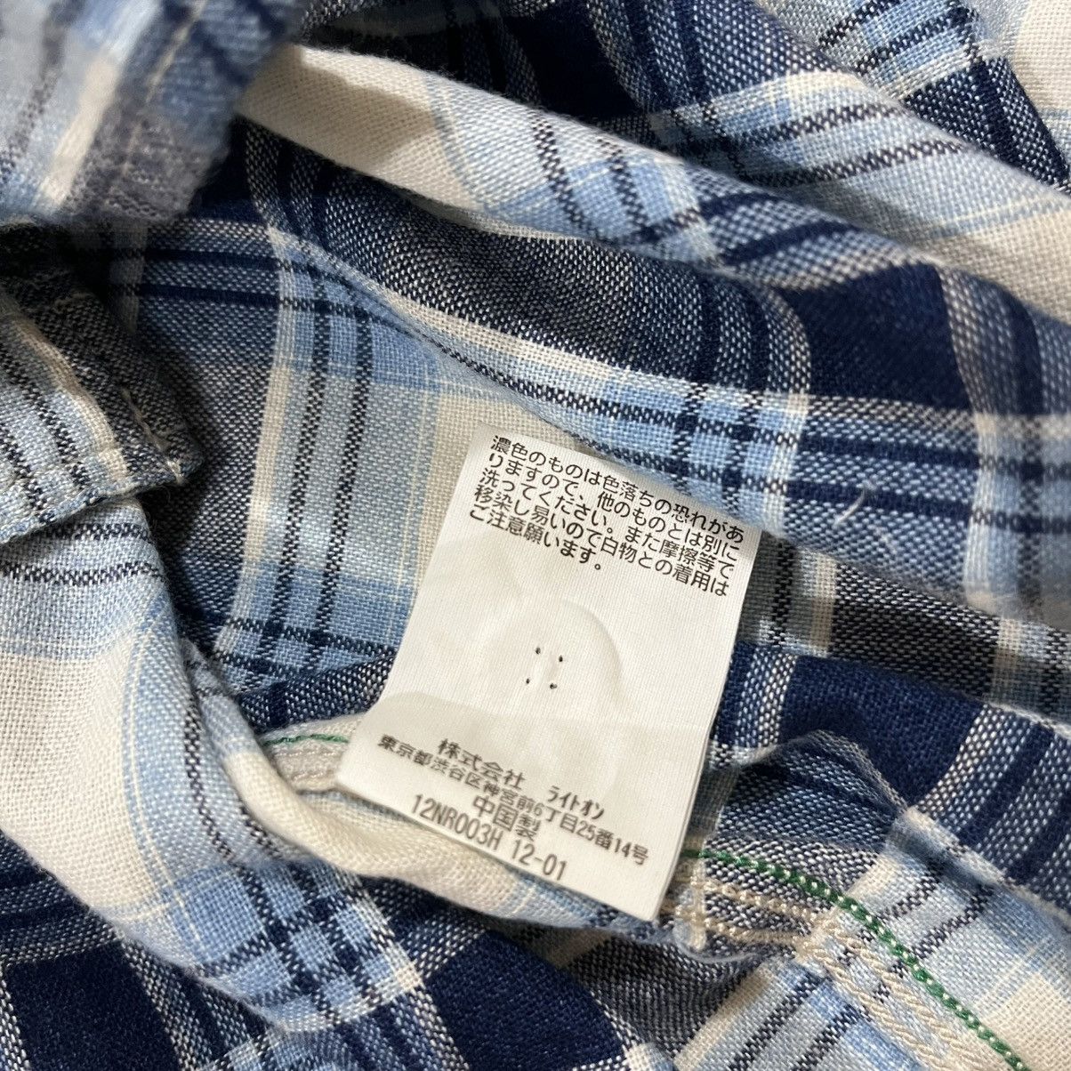 Oshkosh × Vintage Vintage oshkosh plaid shirt Size US L / EU 52-54 / 3 - 8 Thumbnail