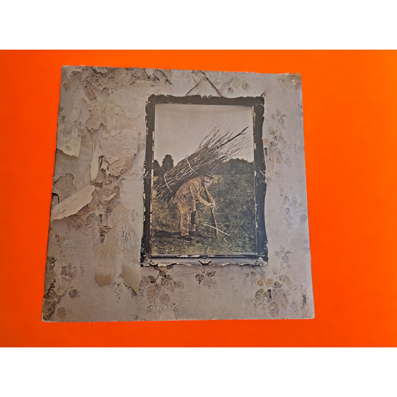 Other LED ZEPPELIN - Untitled Album-(IV)- ZOSO LP 1977 Gatefold Vi Size ONE SIZE - 2 Thumbnail