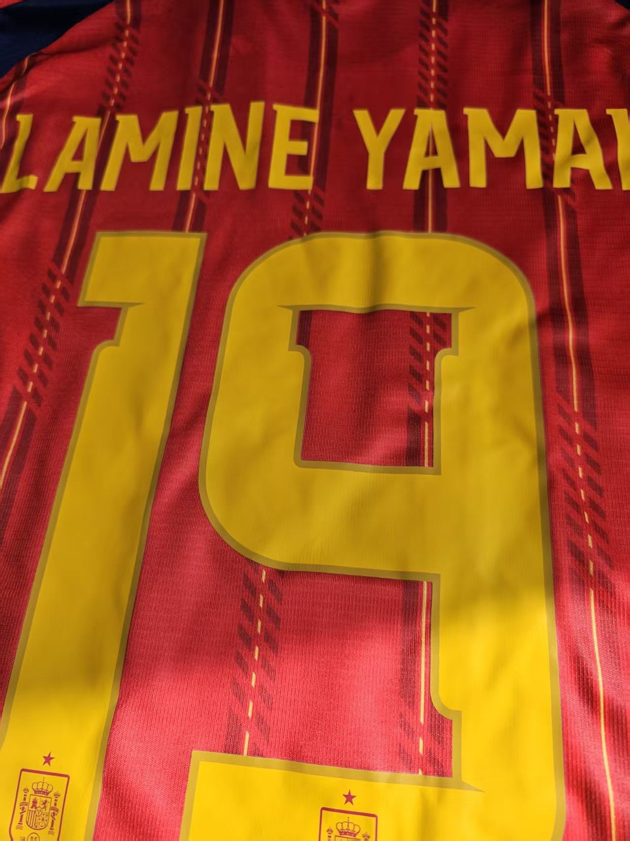 Other Spain #19 Lamine Yamal Jersey Home 2026 Size US L / EU 52-54 / 3 - 5 Thumbnail