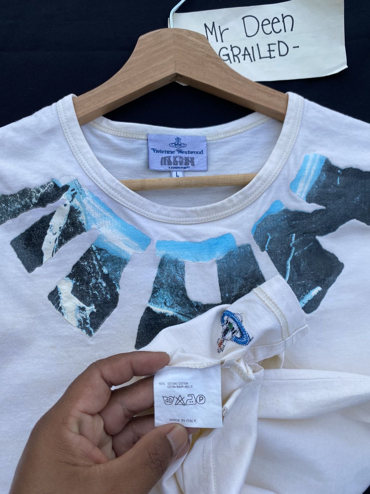 Vivienne Westwood Rare Vintage Vivienne Westwood Man London T-shirt Size S / US 4 / IT 40 - 10 Thumbnail