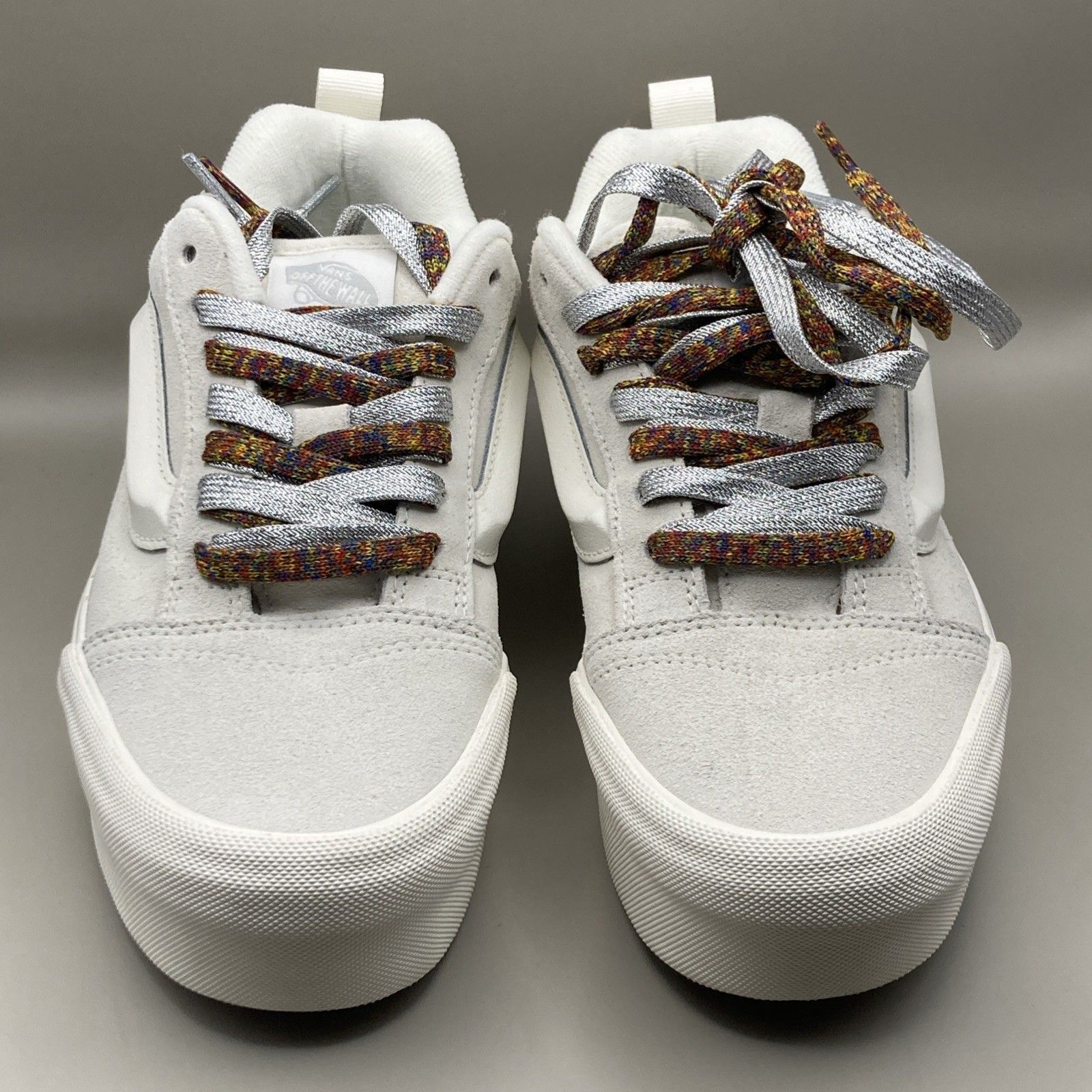 Vans Vans Knu Skool Stack Platform Beige Skate Shoes W8 M6.5 Size US 6.5 / EU 39-40 - 2 Thumbnail