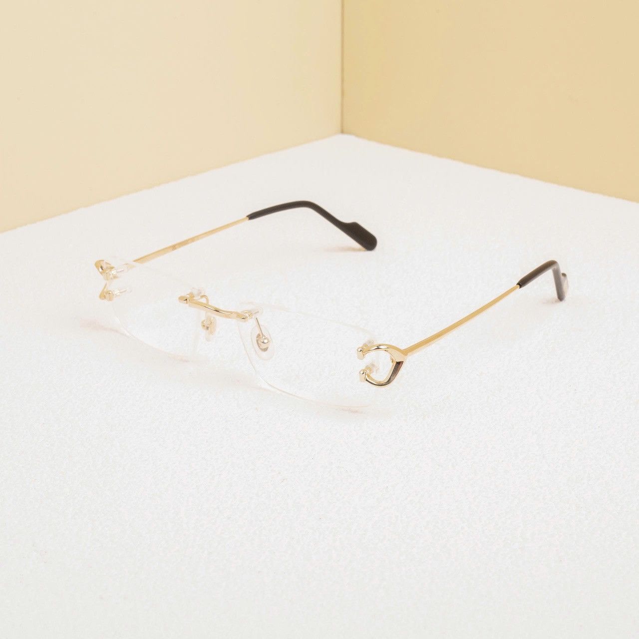 Cartier CARTIER CT0344O 001 GLASSES Size ONE SIZE - 1 Thumbnail