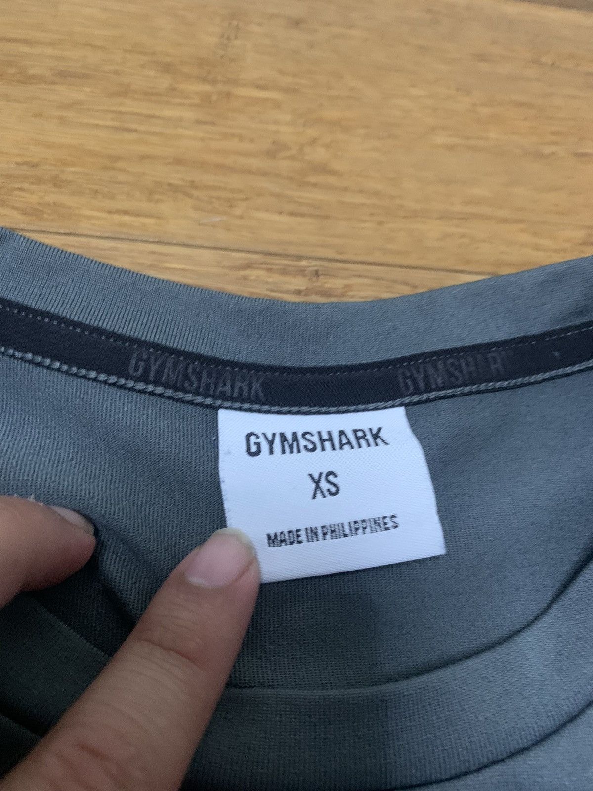 Gymshark Grey Gymshark Performance Shirt Size US XS / EU 42 / 0 - 3 Thumbnail