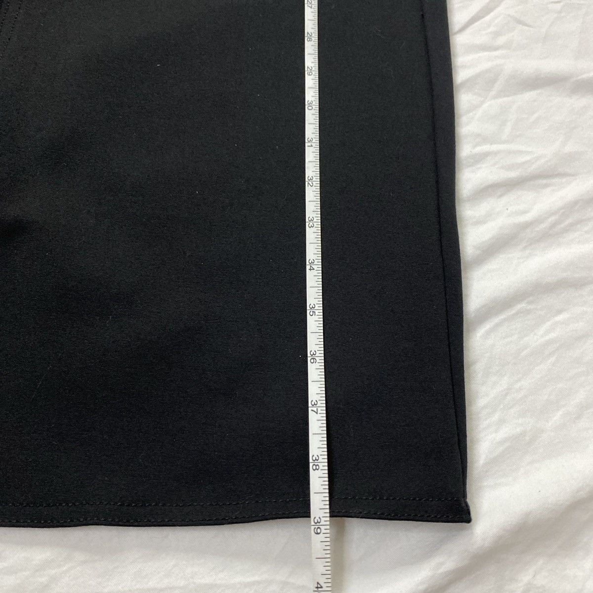 BLANKNYC BLANKNYC Women's Black Maxi Skirt Slit Pockets Sz 31 NWT Size 31" - 12 Thumbnail
