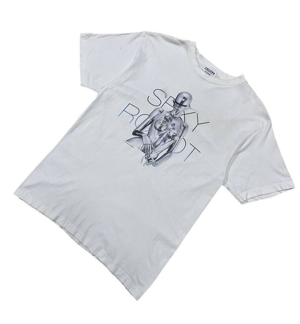 Vintage Sexy robot photo tee art hajime sorayarma Size US L / EU 52-54 / 3 - 2 Thumbnail