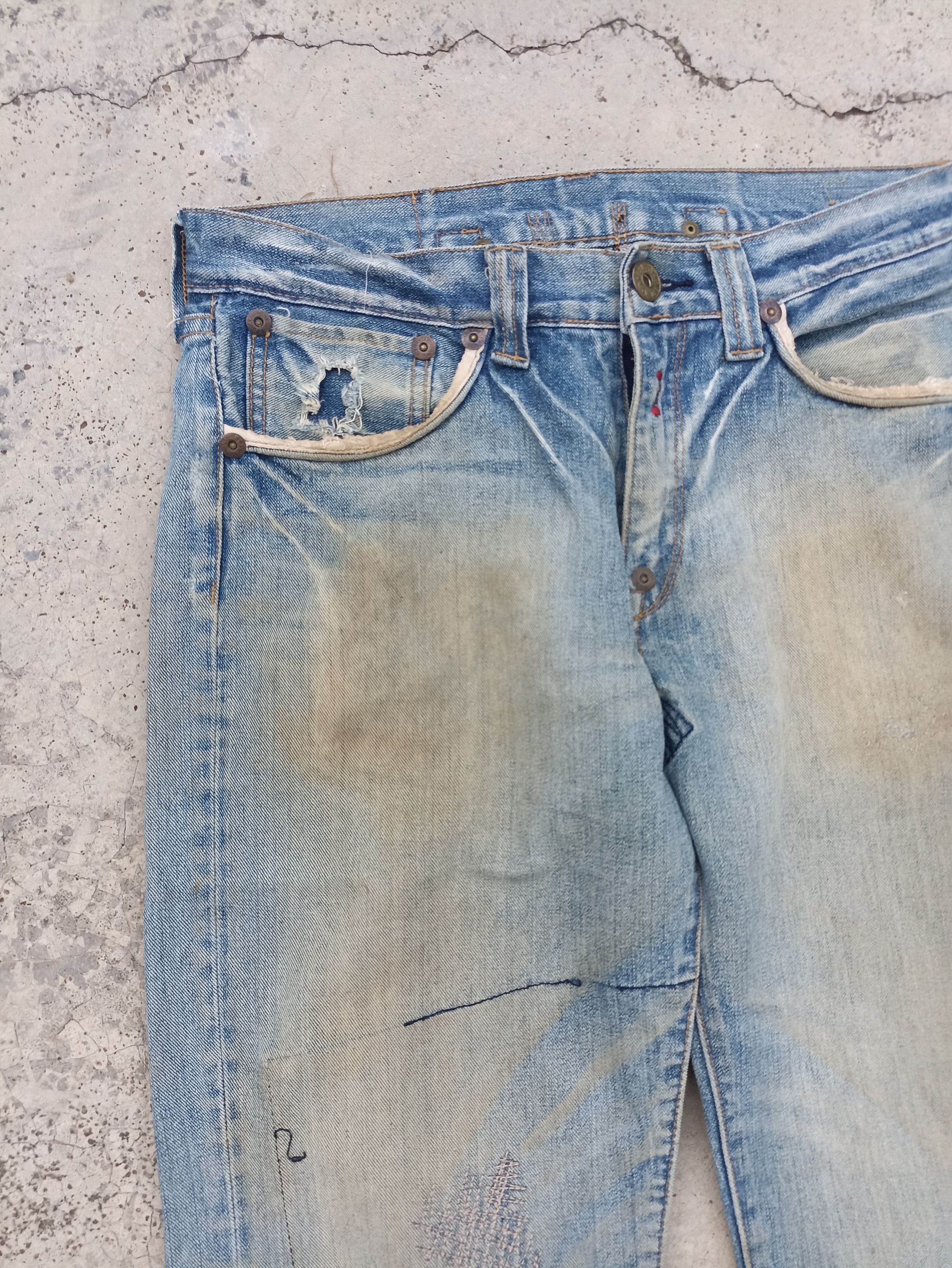 Replay Vintage Replay Jeans distressed denim Size US 30 / EU 46 - 3 Thumbnail