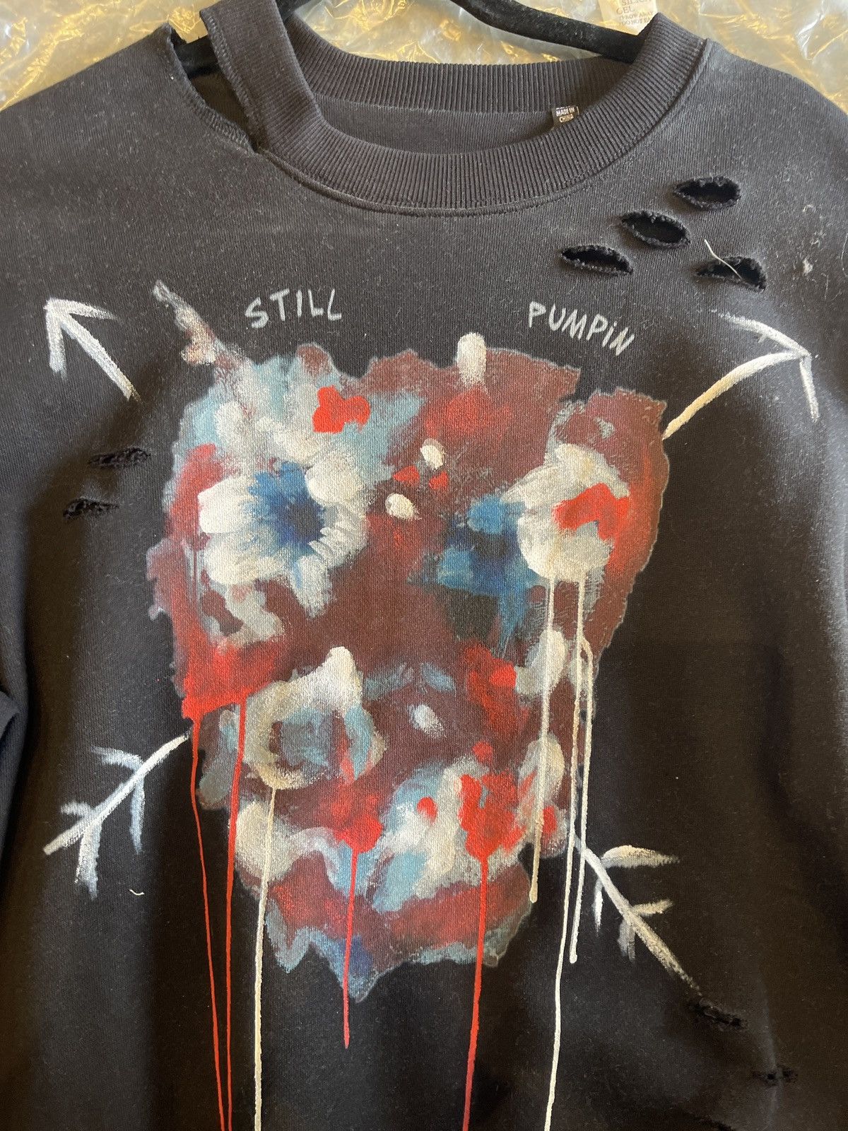 Haculla Haculla Still Pumpin Crewneck Size US M / EU 48-50 / 2 - 5 Thumbnail