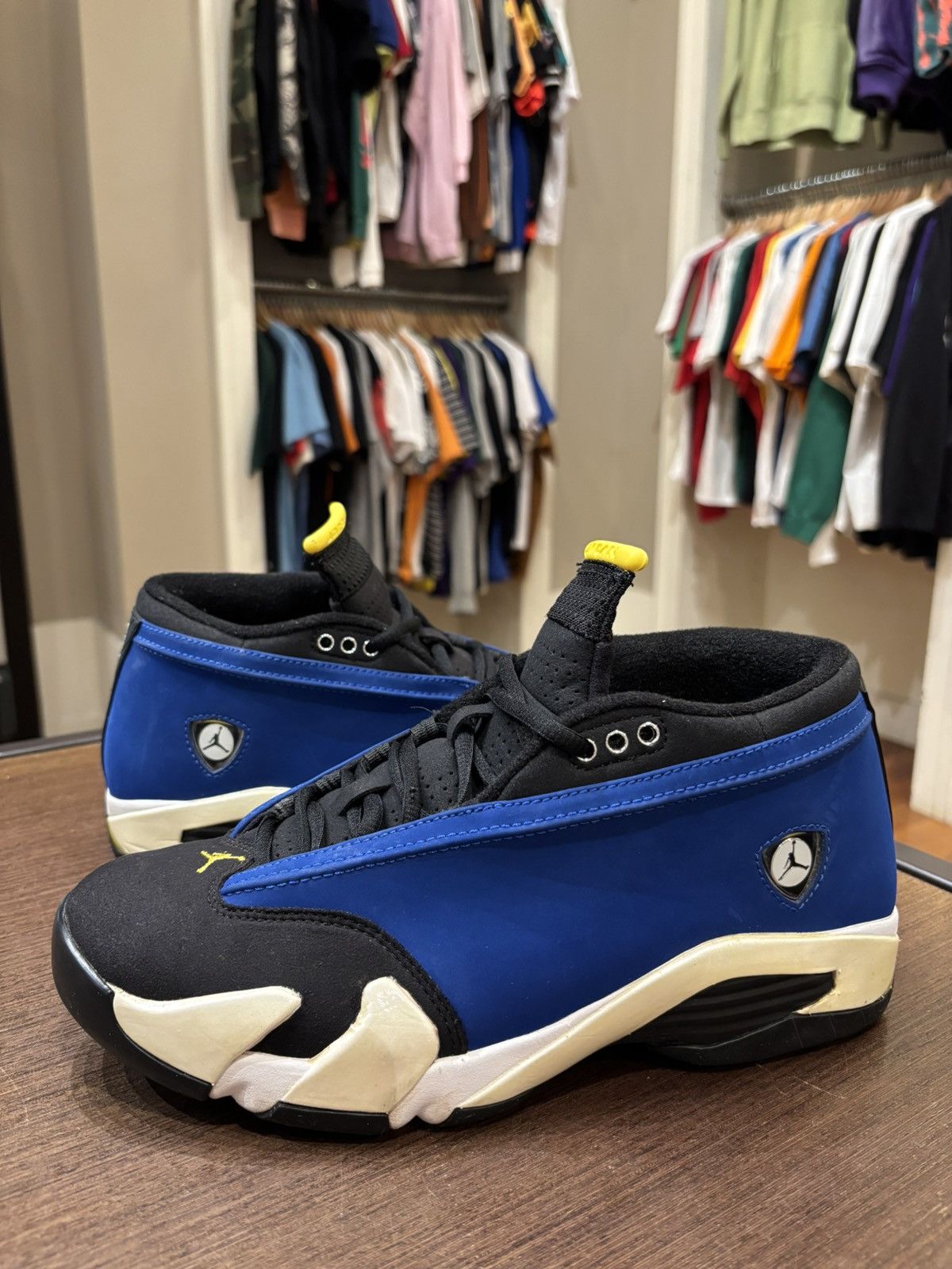 Jordan Brand Jordan 14 Retro Low Laney (2015) Size US 8.5 / EU 41-42 - 1 Thumbnail