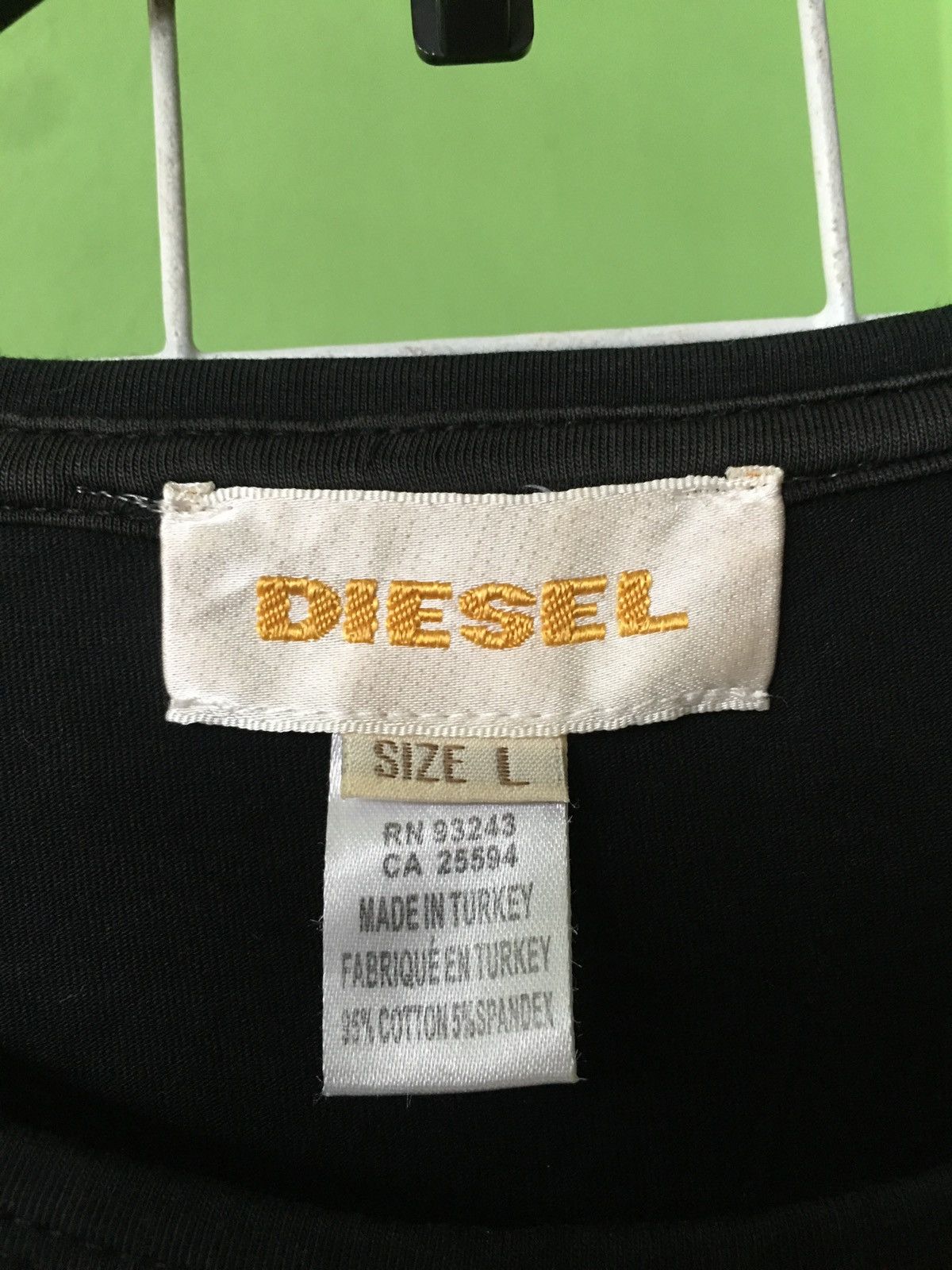 Diesel 2000s Diesel Longsleeve Size US L / EU 52-54 / 3 - 3 Thumbnail