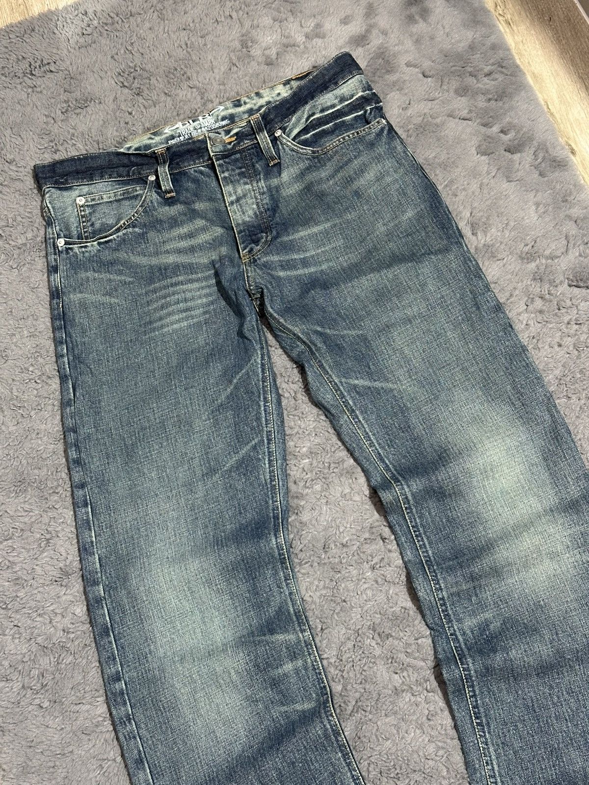 Bellerose Vintage Bellerose Straight Denim Pants Size US 33 - 4 Thumbnail