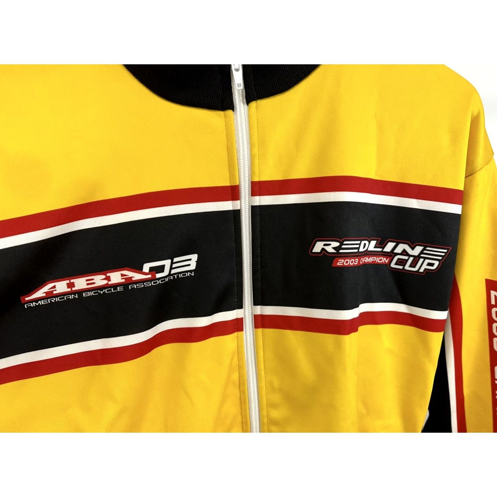 Champion VTG ABA Redline 2003 Champion Cup BMW Full Zip Team Racing Jacket Size S Mens Multicolor BMX Racing Issued Size US S / EU 44-46 / 1 - 7 Thumbnail