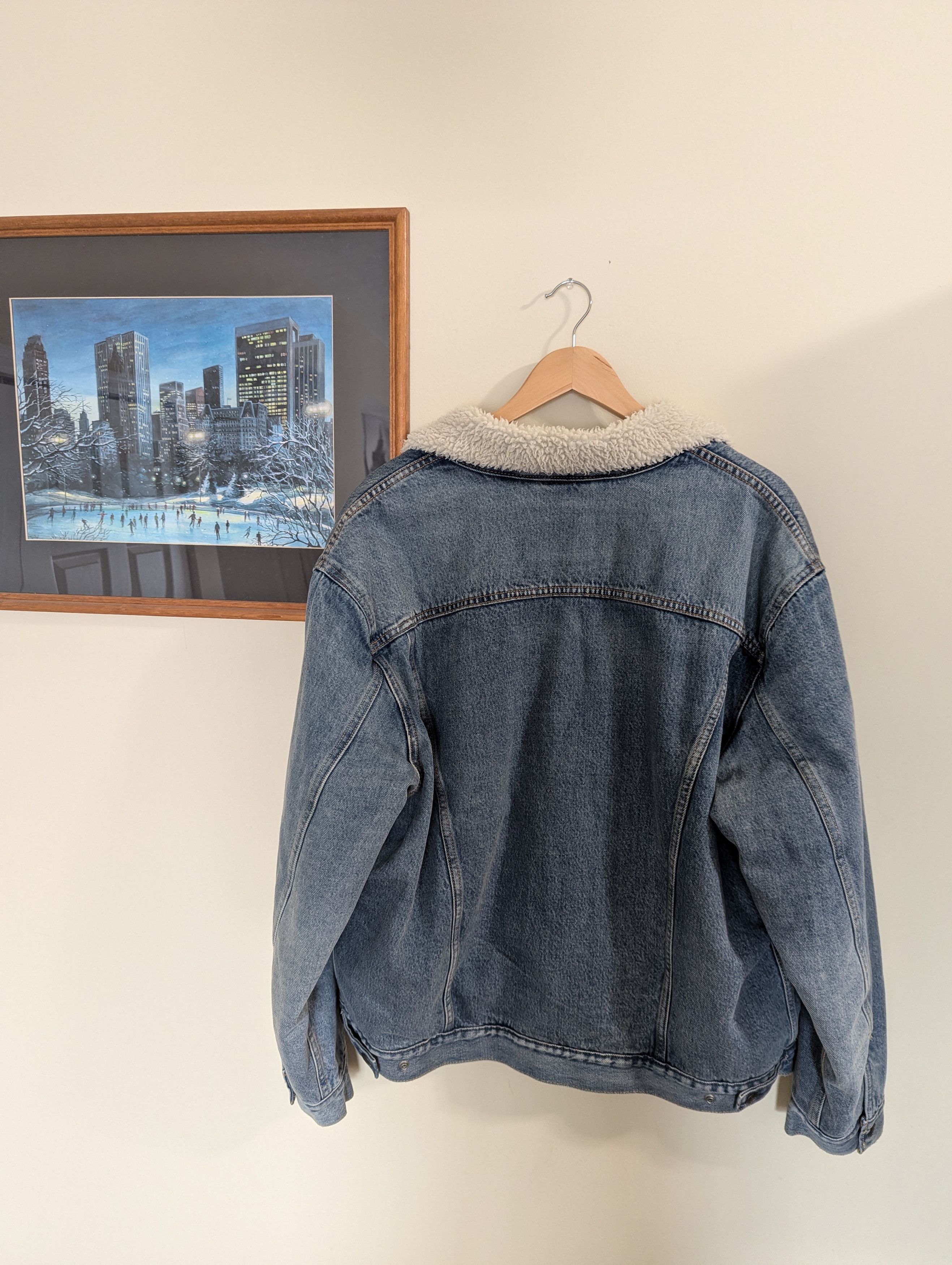 Levi's Levi's®Premium Vintage Relaxed Trucker Jacket Size US L / EU 52-54 / 3 - 9 Thumbnail