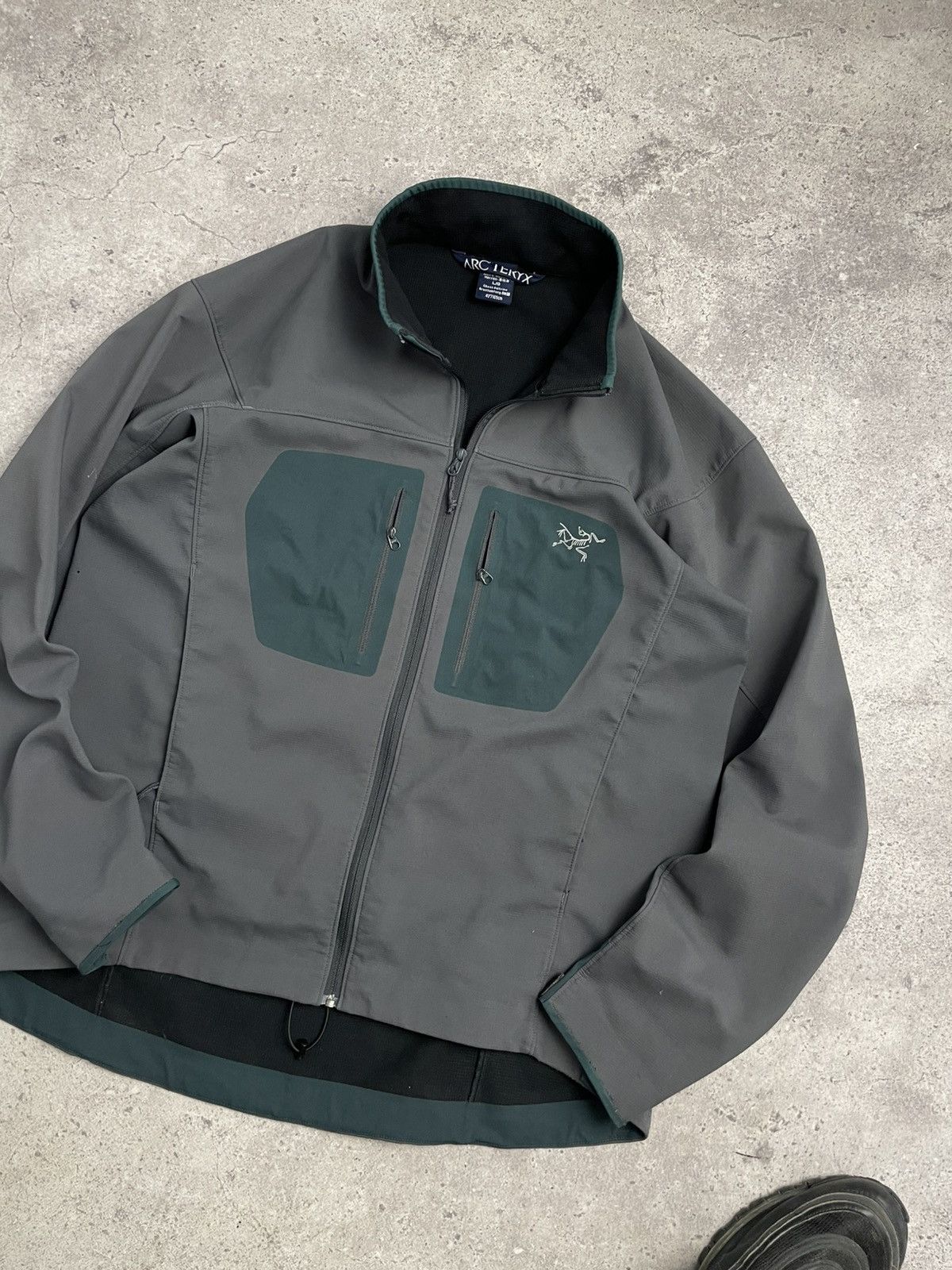 Arc'teryx Arcteryx Soft Shell Jacket Windbreaker Size US L / EU 52-54 / 3 - 2 Thumbnail