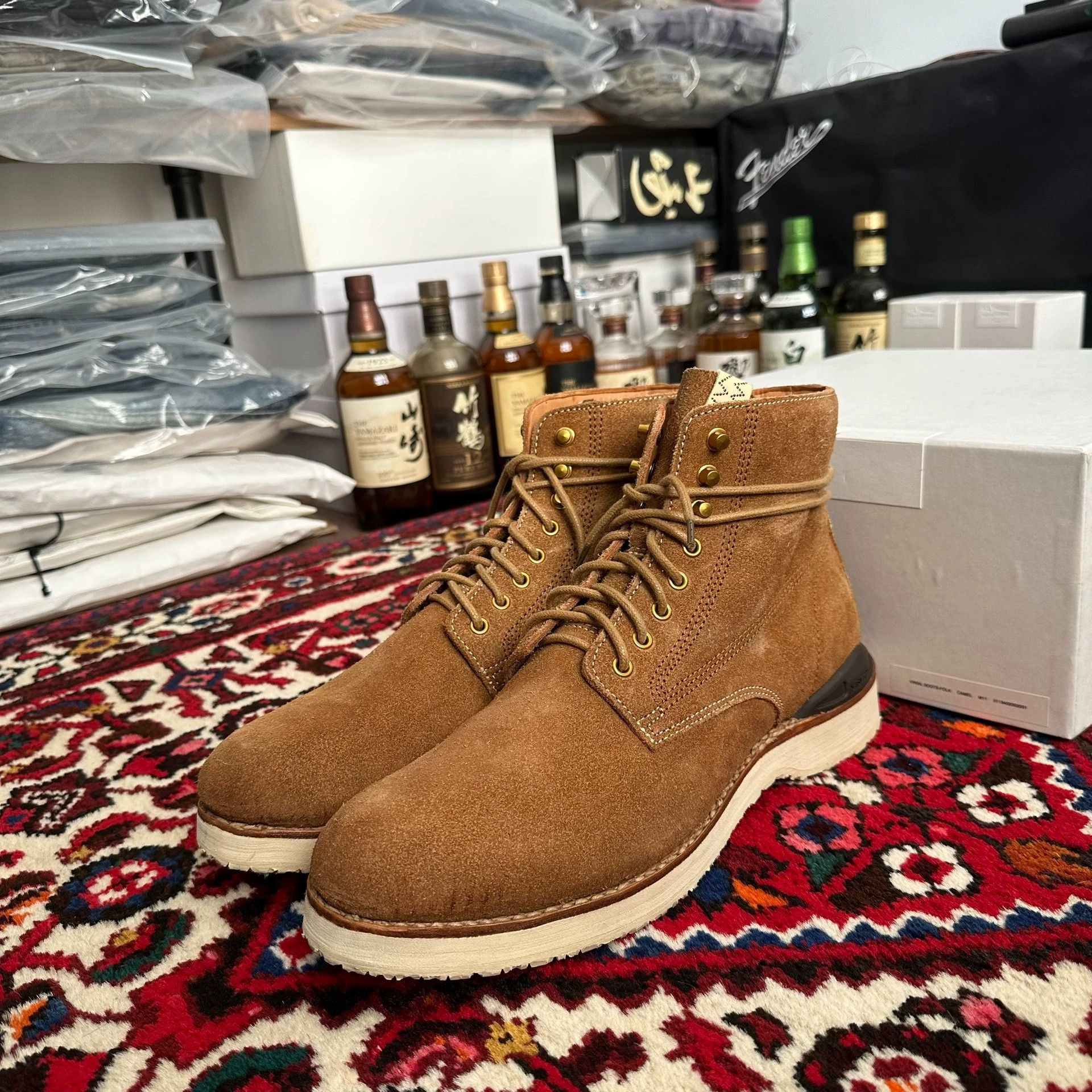 Visvim visvim 19aw virgil boots 11 near new complete Size US 11 / EU 44 - 2 Thumbnail