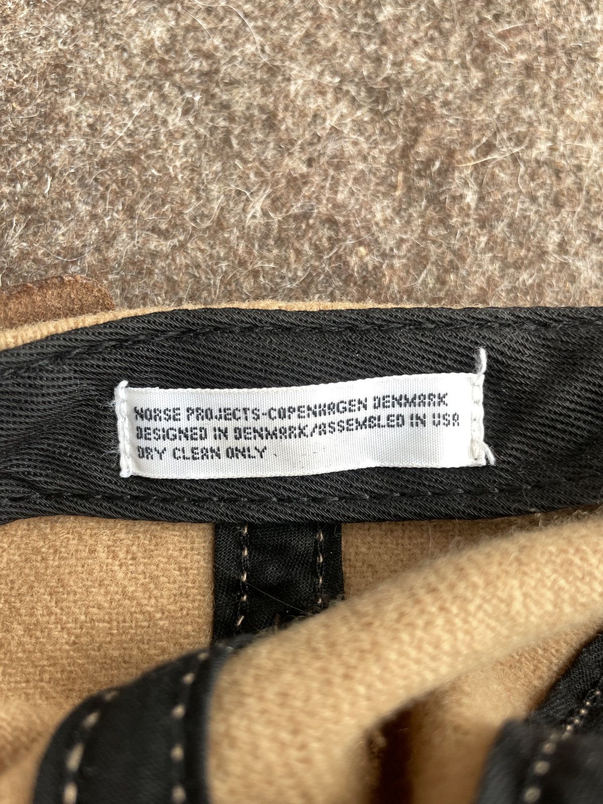 Norse Projects Norse Projects Wool Cap Size ONE SIZE - 6 Thumbnail