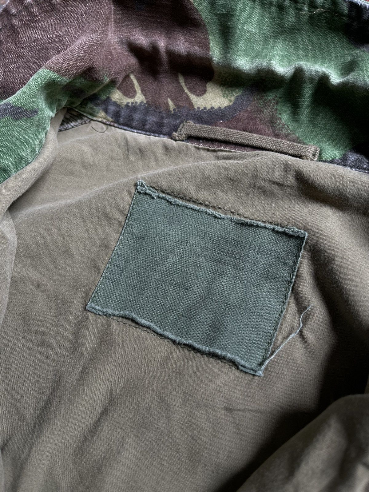 Vintage Vintage Parachutist Smock Jacket Military Size US L / EU 52-54 / 3 - 3 Thumbnail
