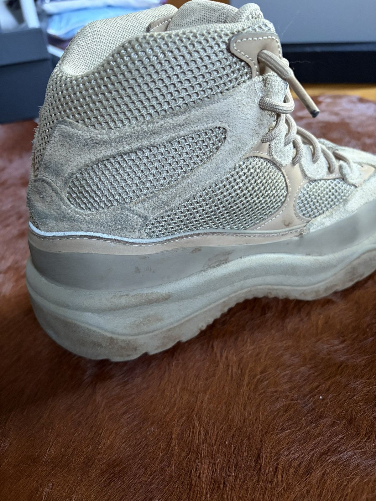 Yeezy Yeezy Desert Boots Rock Size US 10 / EU 43 - 8 Thumbnail