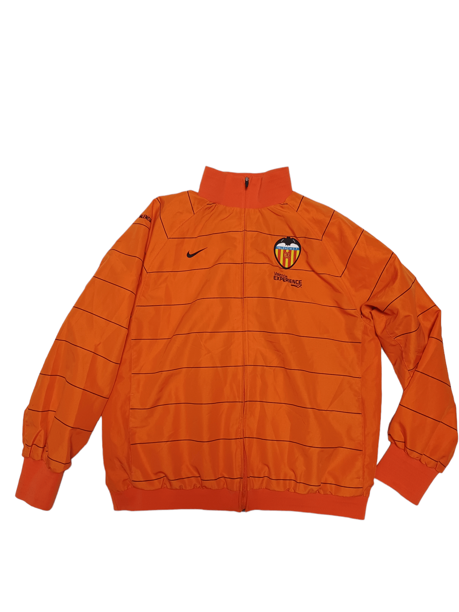 Nike VALENCIA 2008 VINTAGE TEAM NYLON TRACK JACKET FOOTBALL Size US XXL / EU 58 / 5 - 1 Thumbnail