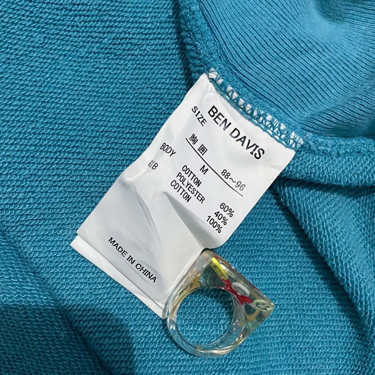 Ben Davis × Vintage Vintage Ben Davis Tosca Pullover Hoodie Size US M / EU 48-50 / 2 - 7 Thumbnail
