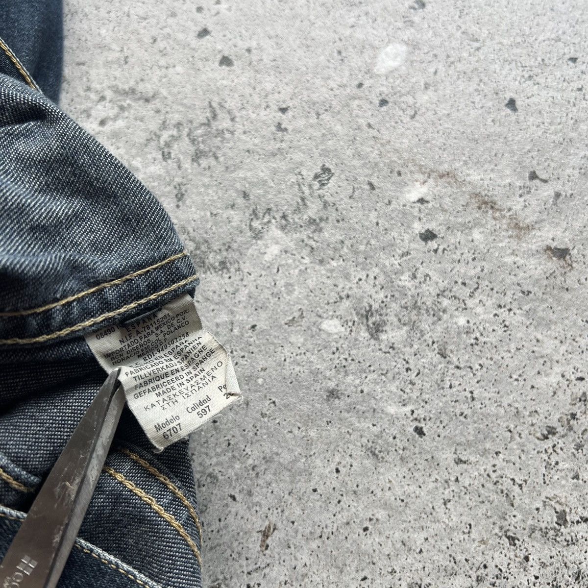 Massimo Dutti × Vintage Massimo Dutti Men’s Vintage Blue Long Sleeve Denim Jacket Size US S / EU 44-46 / 1 - 10 Thumbnail