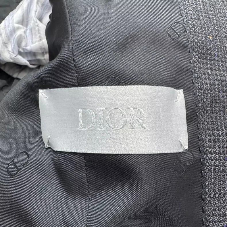 Dior Dior Plaid belted suit 2505-Nextarrow Size 48R - 5 Thumbnail
