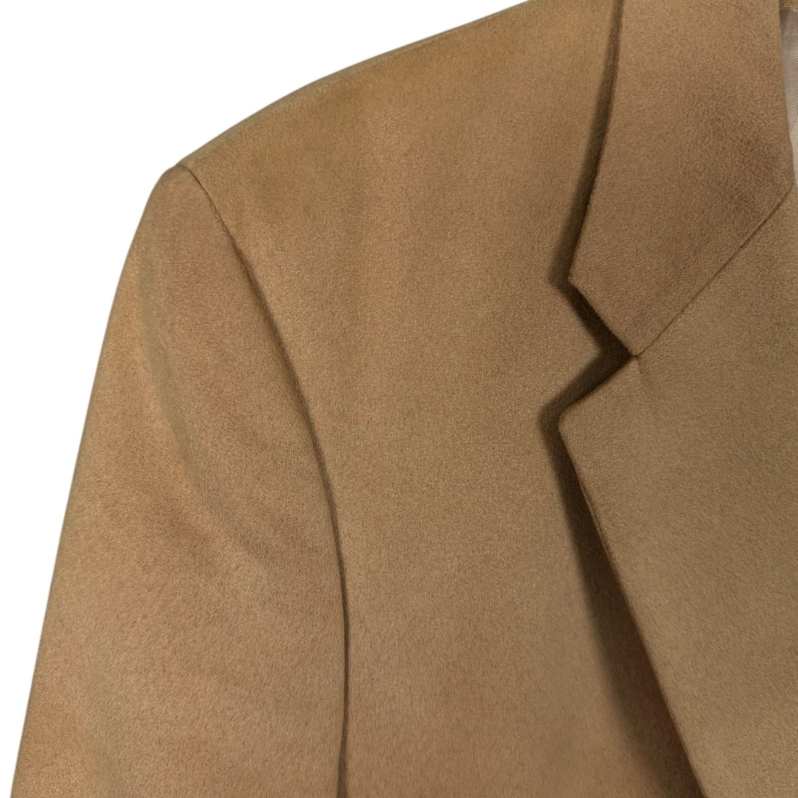 Chaps Ralph Lauren Vintage 90s Chaps Ralph Lauren Men's 41T Faux Suede Blazer Size 42L - 8 Thumbnail