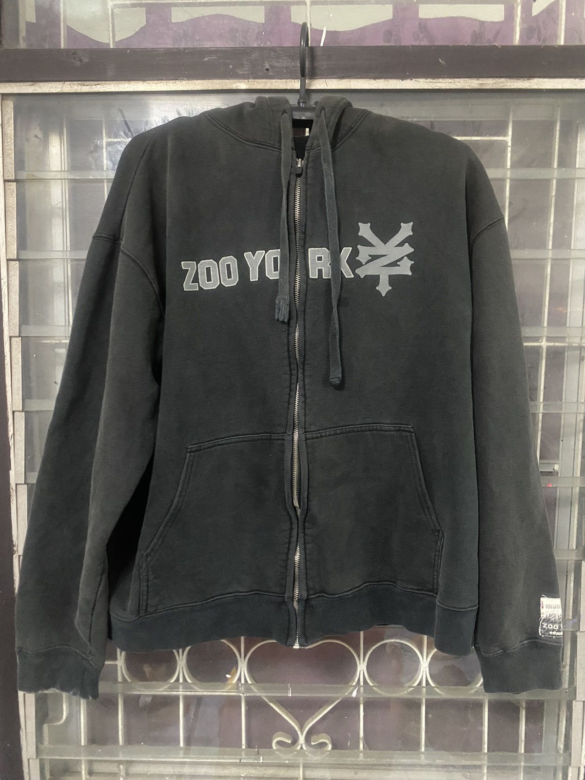 Vintage × Zoo York Zooyork hoodie Size US S / EU 44-46 / 1 - 1 Thumbnail