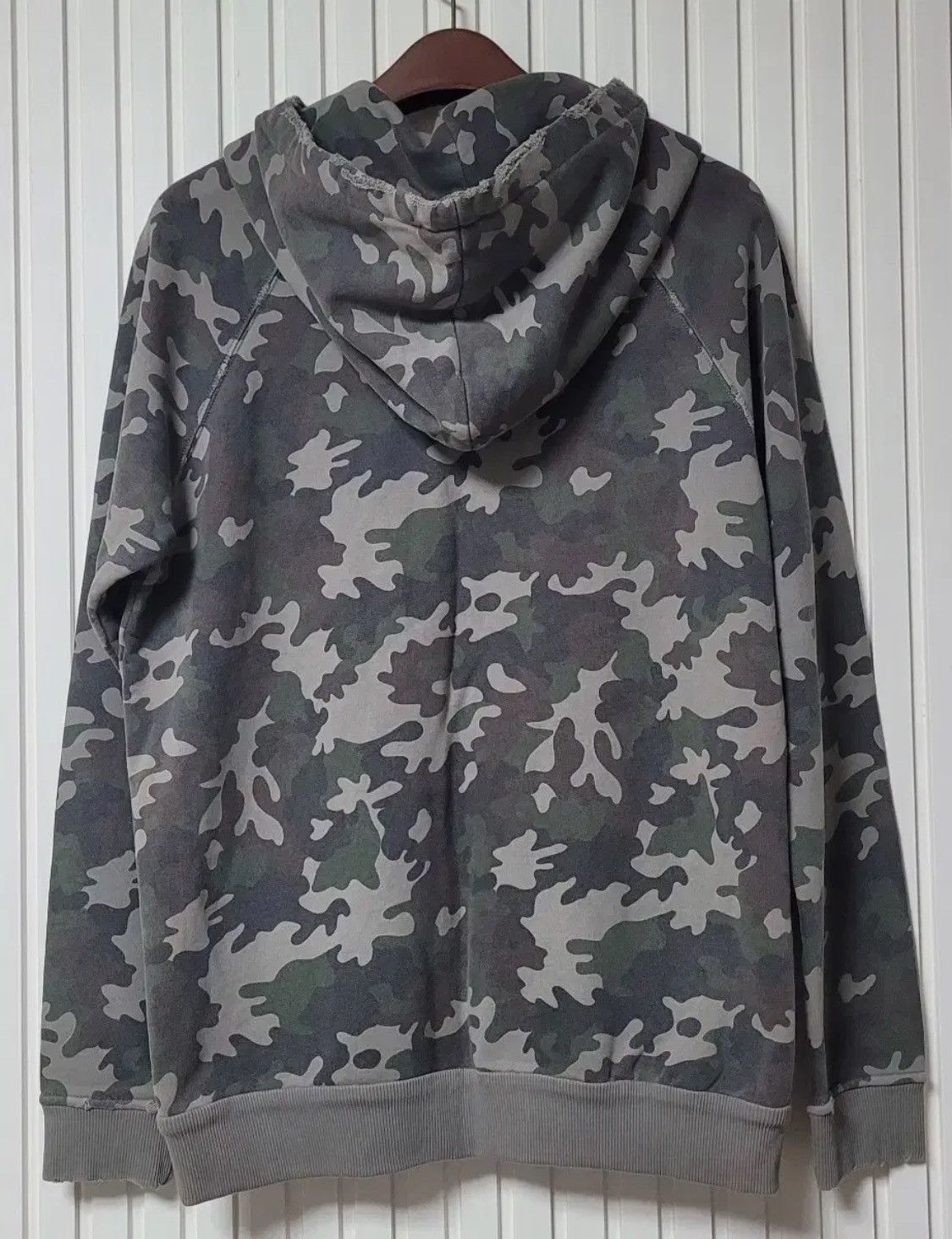 Saint Laurent Paris Saint Laurent Camouflage Zip Hoodie Size US XXL / EU 58 / 5 - 2 Thumbnail