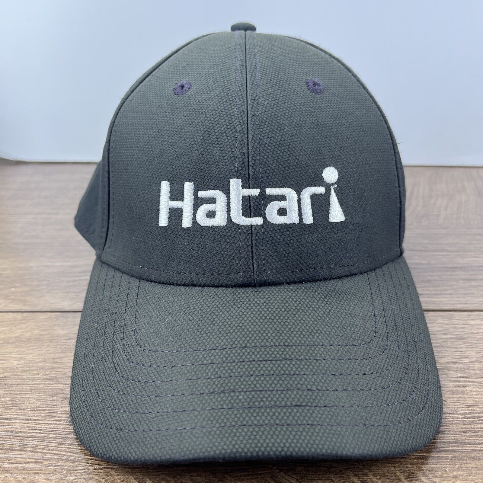 Other Hatari Hat Hatari Gray Hat Adjustable Adult Size Hat Gray Ca Size ONE SIZE - 2 Thumbnail