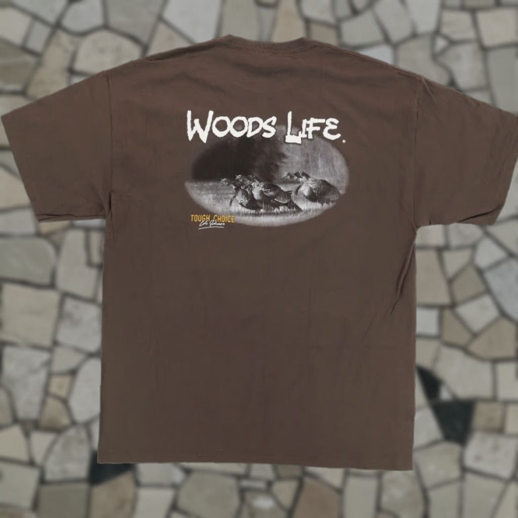 Vintage Woods Life Turkey Solid T-Shirt Brown Men's XL Shirt Mens XL Brown Turkey Solid T-Shirt Woods Life Size US XL / EU 56 / 4 - 1 Thumbnail
