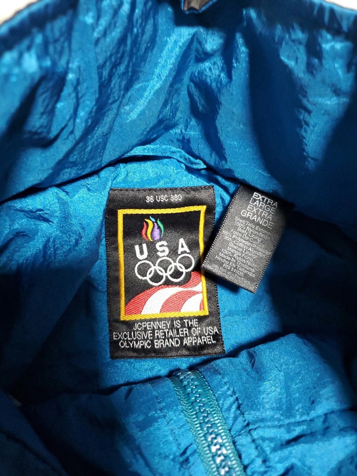 JCPenney Bomber Jacket Size US XL / EU 56 / 4 - 8 Thumbnail