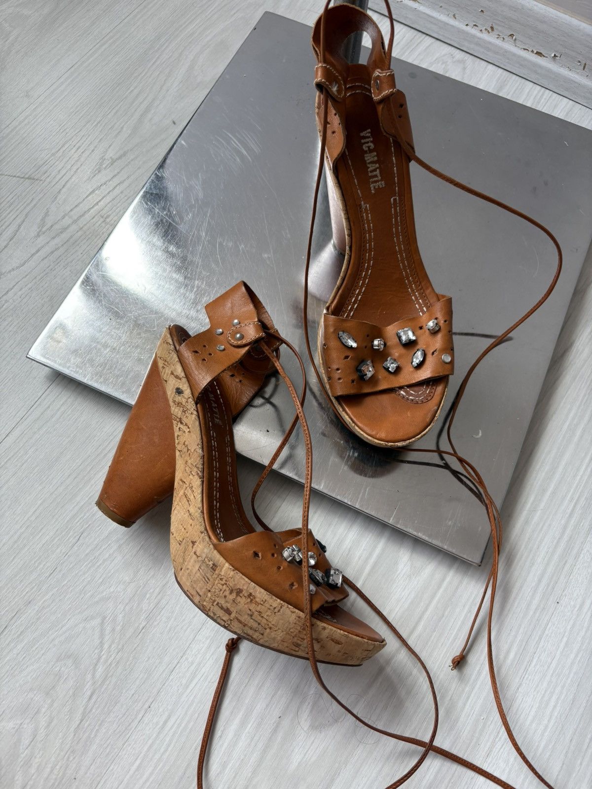 VIC MATI Vic Matie heels Size US 8.5 / IT 38.5 - 6 Thumbnail