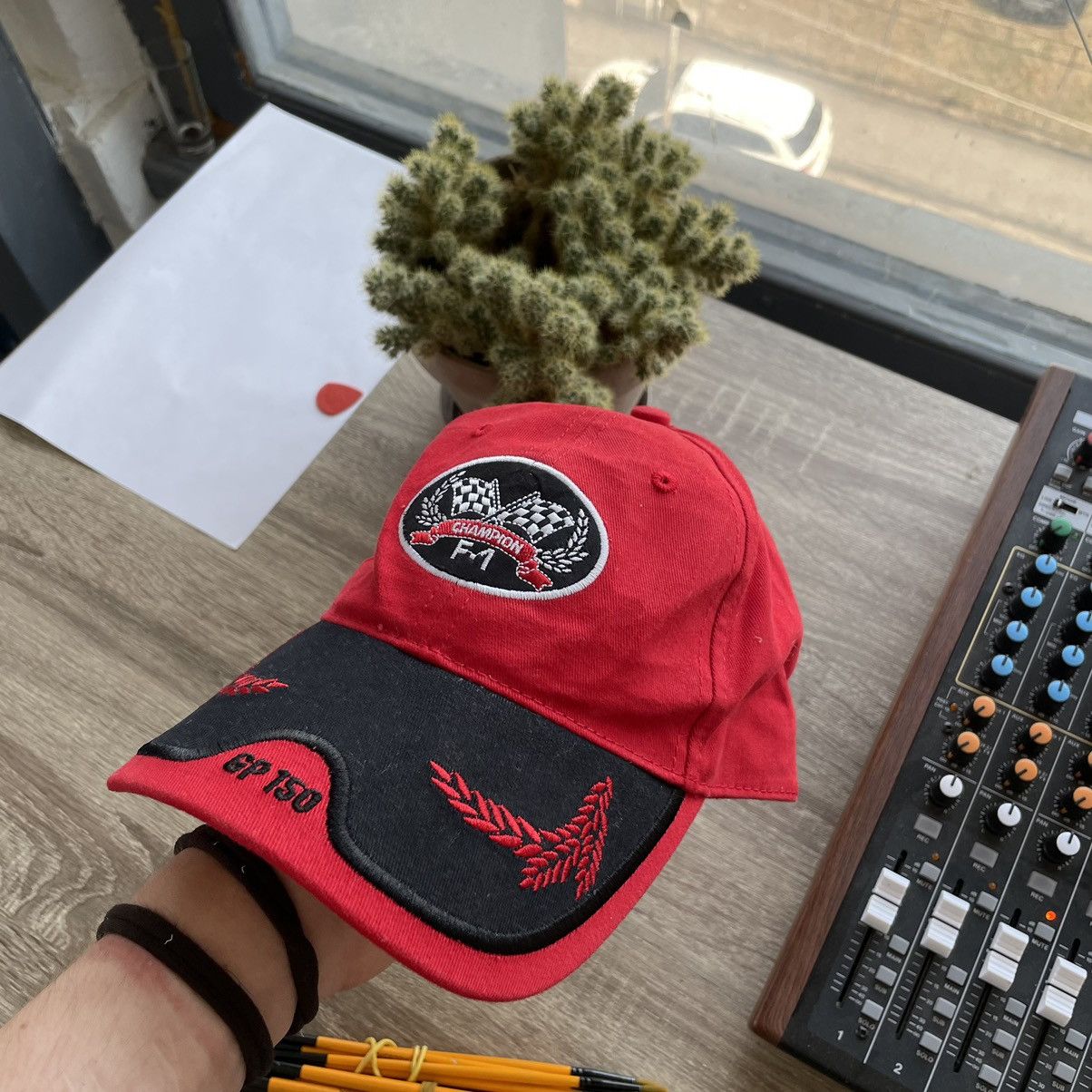 Vintage Vintage racing hat cap formula one gp150 f1 y2k Size ONE SIZE - 1 Thumbnail