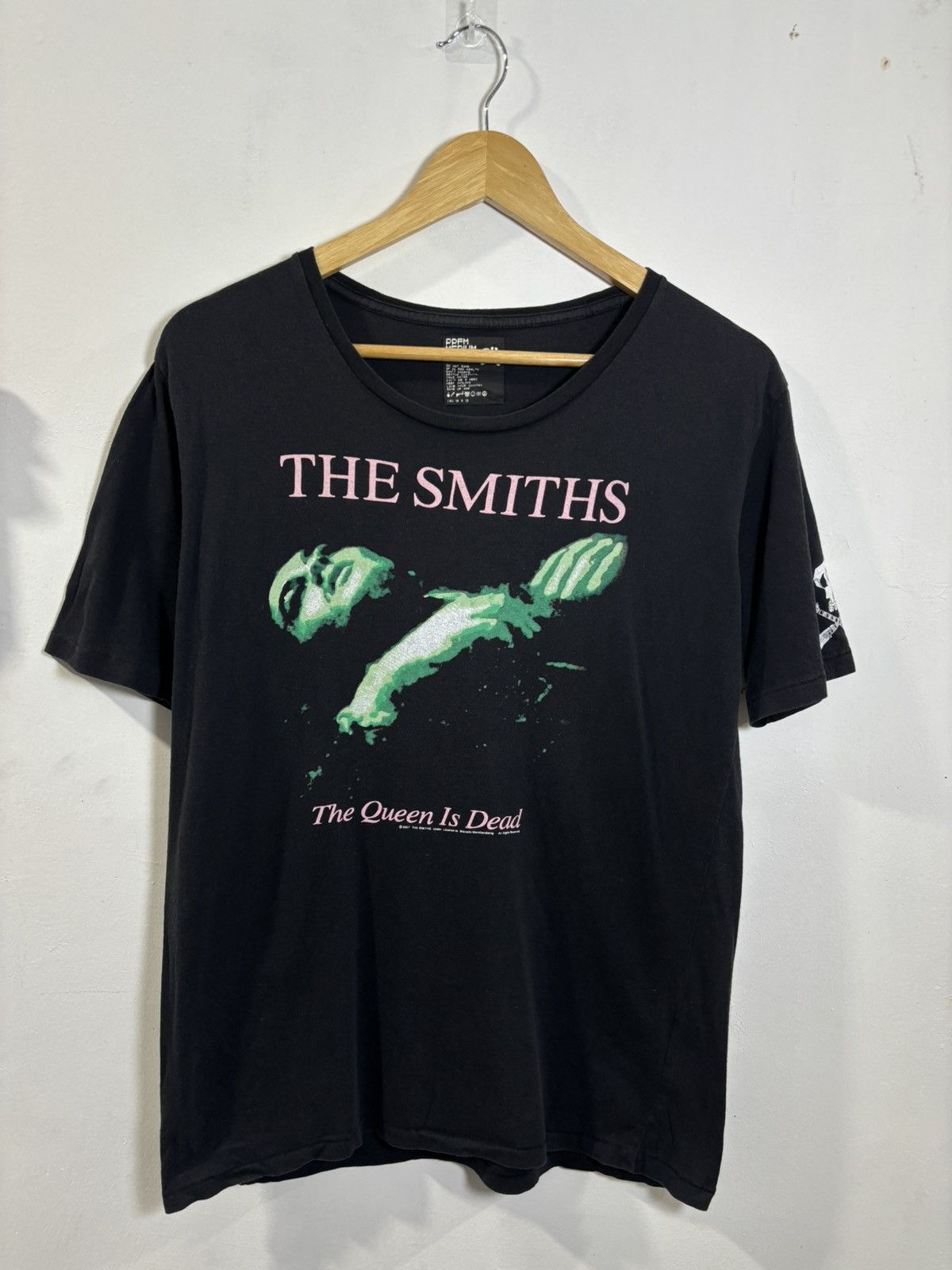 Band Tees × PPFM PPFM The Smith Tshirt Size US M / EU 48-50 / 2 - 1 Thumbnail