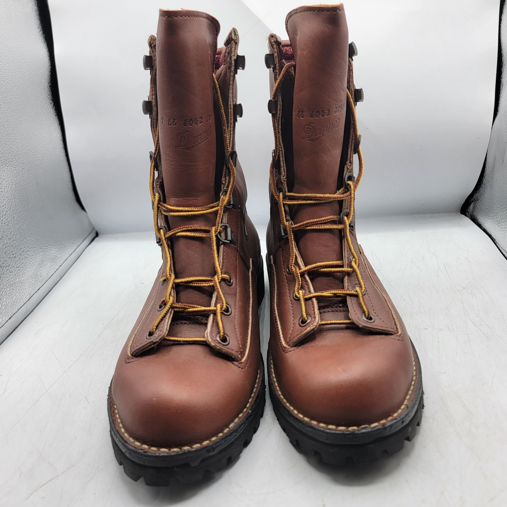 Danner Danner Mens 9 Brown Boots Gore Tex Vibram Soles Work Wear Ca Size US 9 / EU 42 - 2 Thumbnail