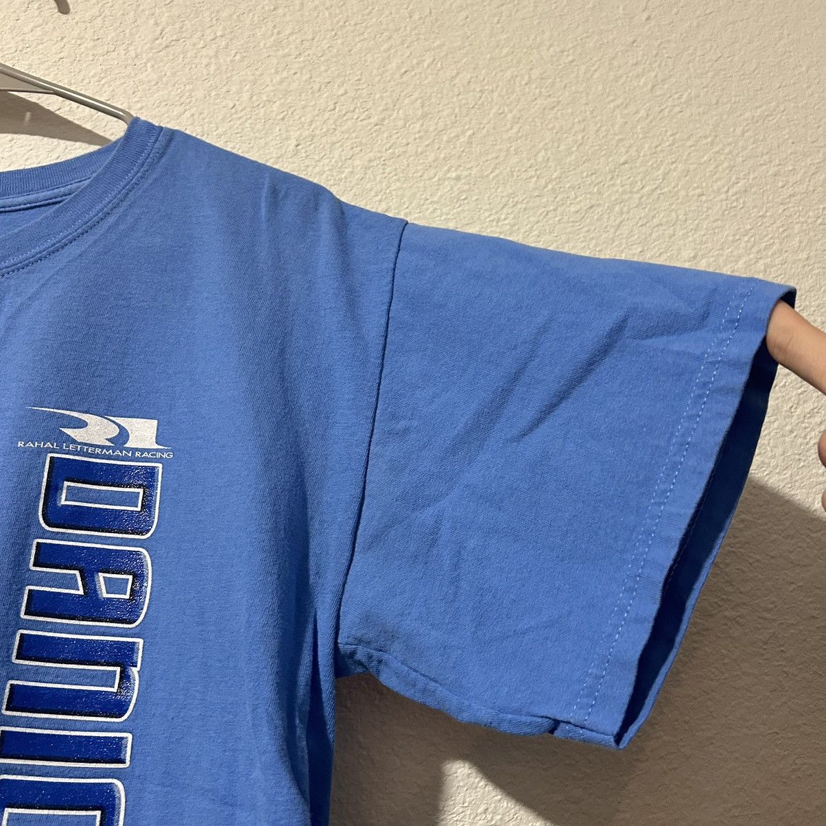 NASCAR × Vintage Vintage Danica Patrick NASCAR Blue Gildan T-Shirt Large Size US L / EU 52-54 / 3 - 4 Thumbnail