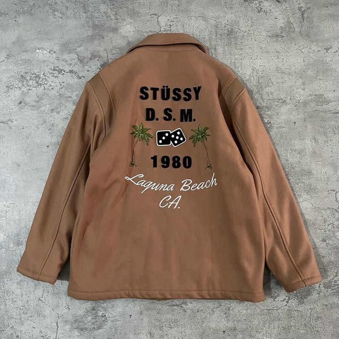Stussy Stussy x Dover Street Market Ginza 35th Anniversary Jacket ...