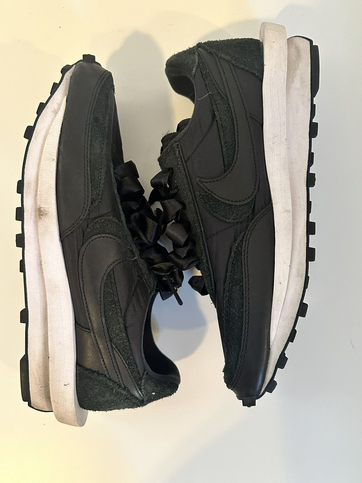 Nike × Sacai sacai x Nike LDWaffle 'Black Nylon' Size US 10.5 / EU 43-44 - 10 Thumbnail