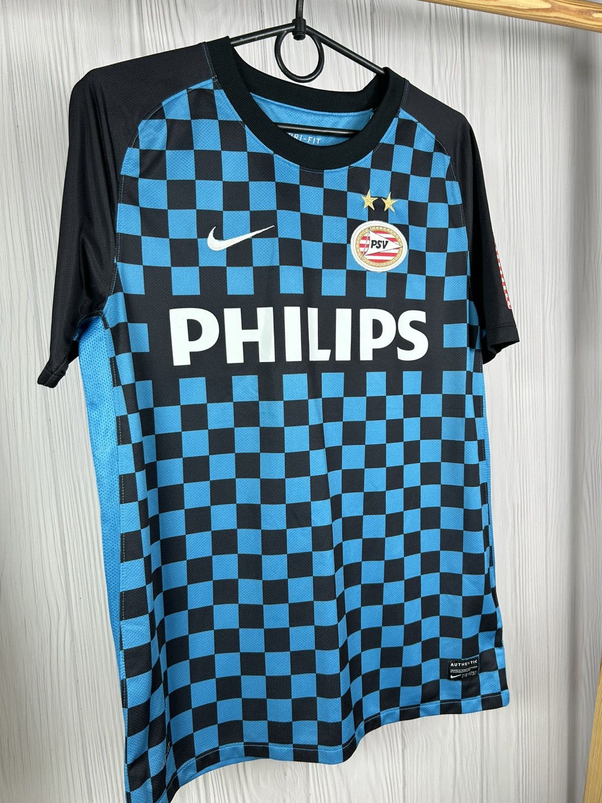 Nike PSV Eindhoven 2011 Away Football Jersey Shirt Boys XL(13-15) Size US XL / EU 56 / 4 - 2 Thumbnail