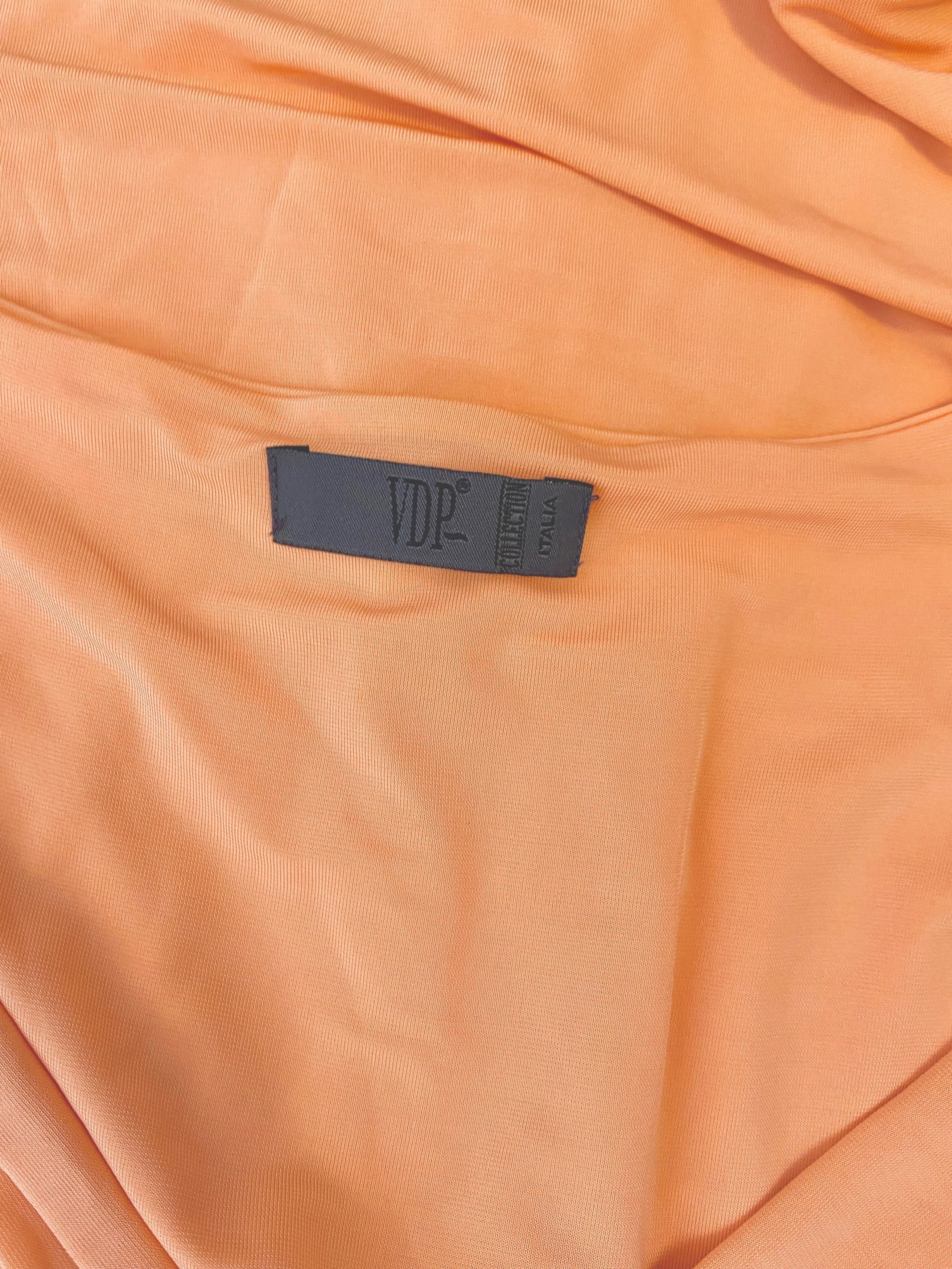 Designer VDP Italia - Creamsicle Orange Y2K Camisole Size ONE SIZE - 7 Thumbnail