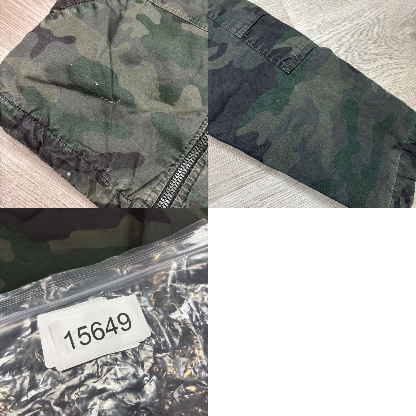 Vintage G Star Raw Rackam Utility Camo Overshirt Jacket Mens Medium Size US M / EU 48-50 / 2 - 9 Thumbnail