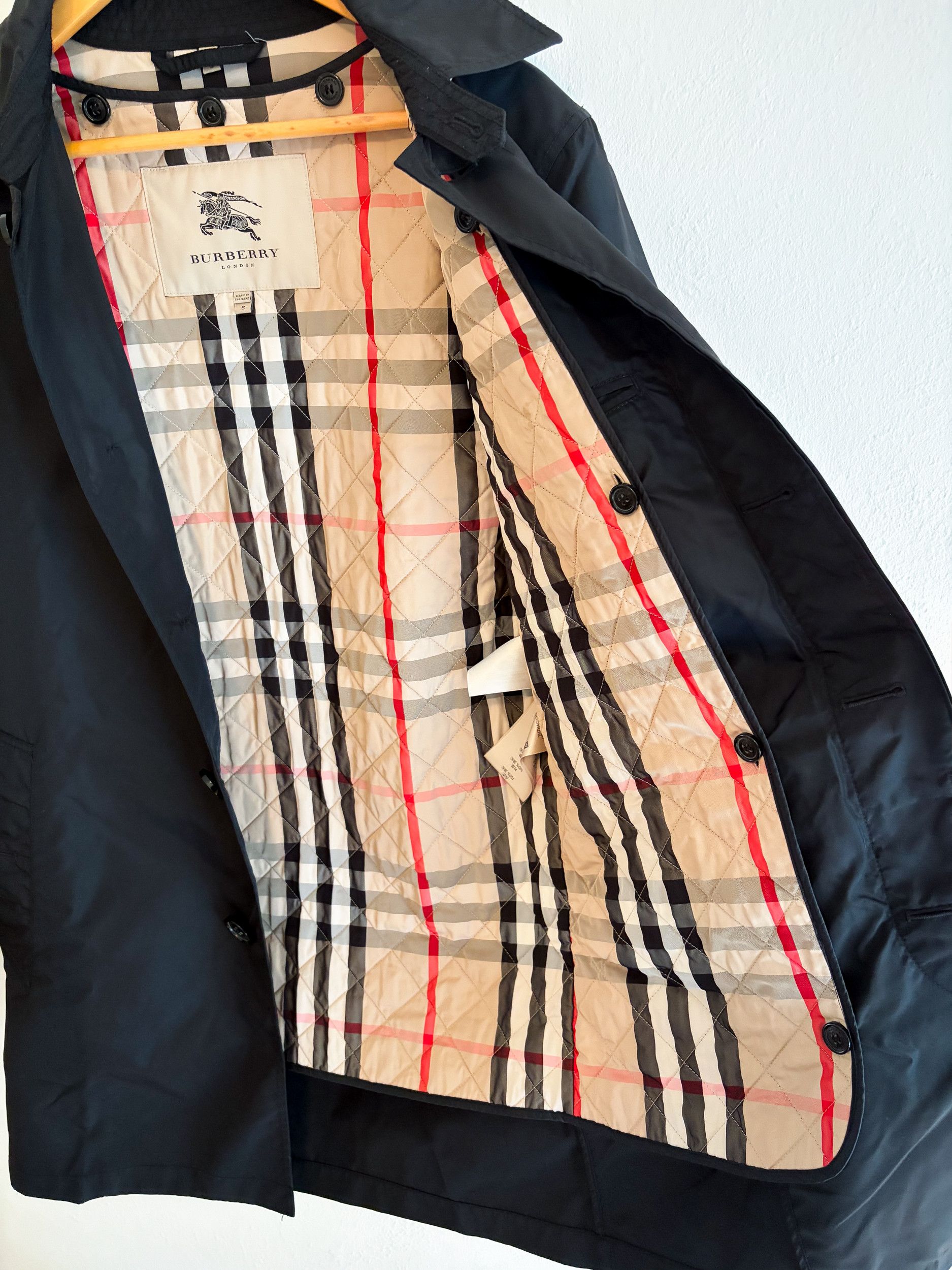 Burberry Burberry Trench/Rain Coat + Removable Quilted Lining Size US S / EU 44-46 / 1 - 2 Thumbnail